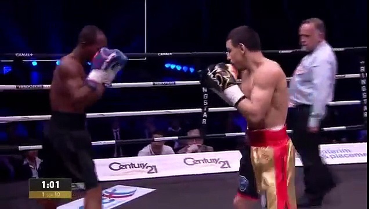 Nordine Oubaali vs Luis Melendez  2018-04-07
