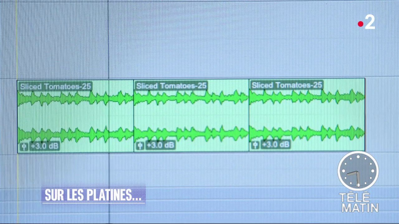 Le son d’Alex - Sur les platines…