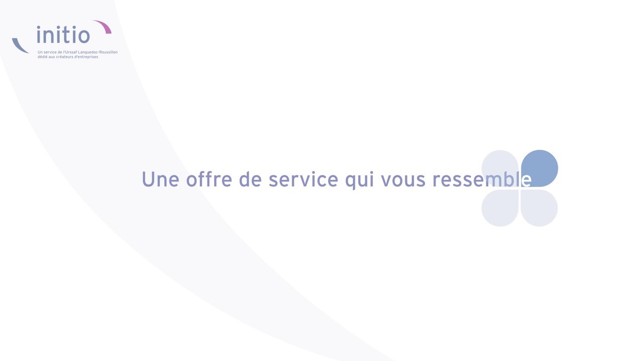 L'Urssaf Languedoc-Roussillon lance "INITIO", une offre de service à destination des jeunes créateurs d'entreprises