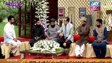 Salam Zindagi With Faysal Qureshi -  Shab e Miraj Special  - 13th April 2018
