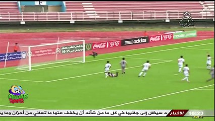 Résumé : Algérie 2-1 Tunisie (U15)
