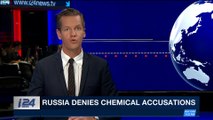 i24NEWS DESK | Russia denies chemical accusations | Friday, April 13th 2018