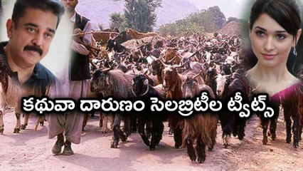 Kamal Haasan Prakash Raj Taapsee Joins Justice Asifa Protest