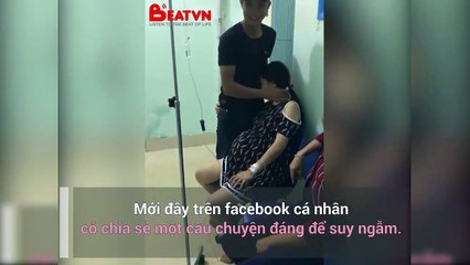 Ông chồng vào viện chăm vợ đẻ khiến 500 chị em ghen tị