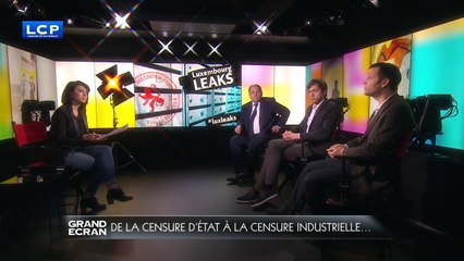 GRAND ECRAN-De la censure d'Etat à la censure institutionnelle, débat présenté par Valérie Brochard