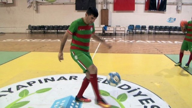 Kayapınar Bedensel Engelliler Kulübü 1. Lig yolunda