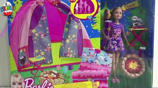 Barbie Sisters Camp Out Set with Stacie Doll, -Barbie kızkardeşlerin kamp çadırı