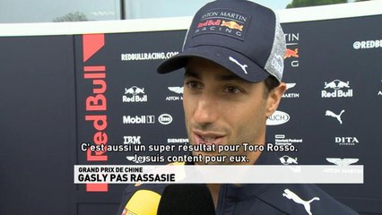 Grand Prix de Chine - Gasly adoubé