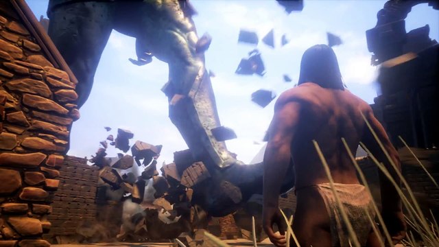 Conan Exiles - Compte à rebours avant lancement