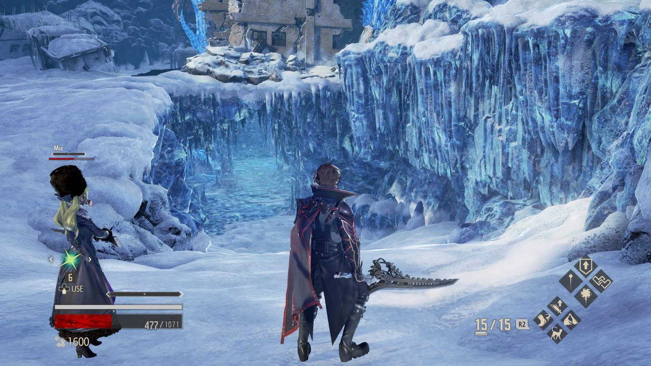Code Vein - Gameplay avril 2018