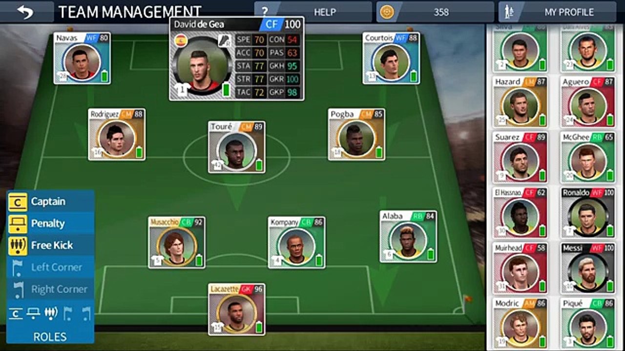 Playing My Keepers As The Front Three Dream League Soccer 16 Dls 16 Ios Gameplay Video Dailymotion