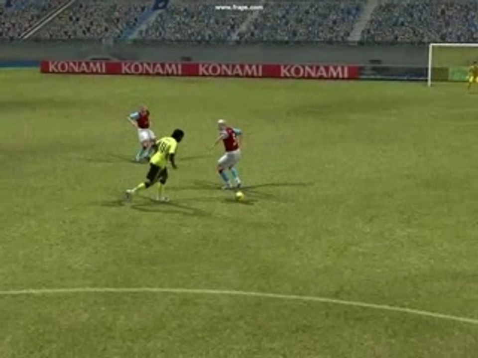 PES2008 DROGBA VS ASTON VILLA