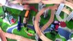 Thomas and Friends Wooden Railway Play Table Racing Trains Playtime | Playing with Friends