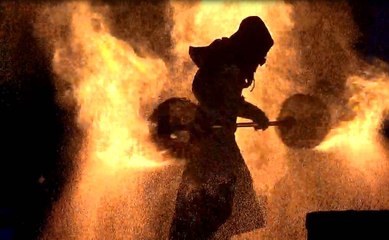 Luc Petit met le feu aux Bastions