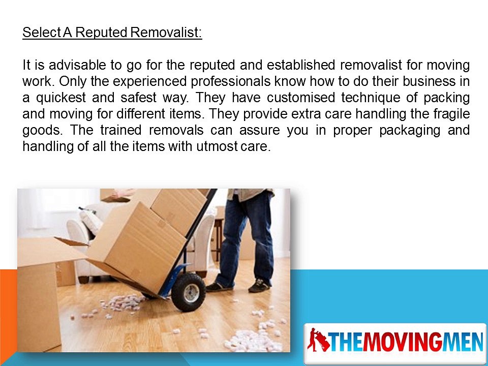 Points to Consider While Hiring Interstate Removalists