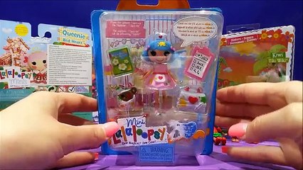 Mini Lalaloopsy Littles Sisters School Days Bea Spells A Lot Kiwi Tiki Wiki Spot Splatter Splash