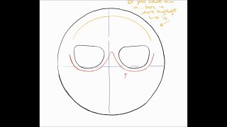 How to Draw Emojis - Cool Emoji with Sunglasses