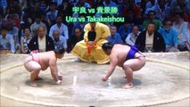 Sumo Digest[Nagoya Basho 2017 Day 06, July 14th]20170714名古屋場所6日目大相撲ダイジェスト