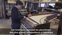 République Tchèque: un Américain ressuscite les pianos de Mozart