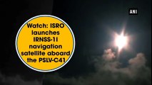 ISRO Successfully Launches IRNSS-1I Navigation Satellite-Shortpedia News Apps