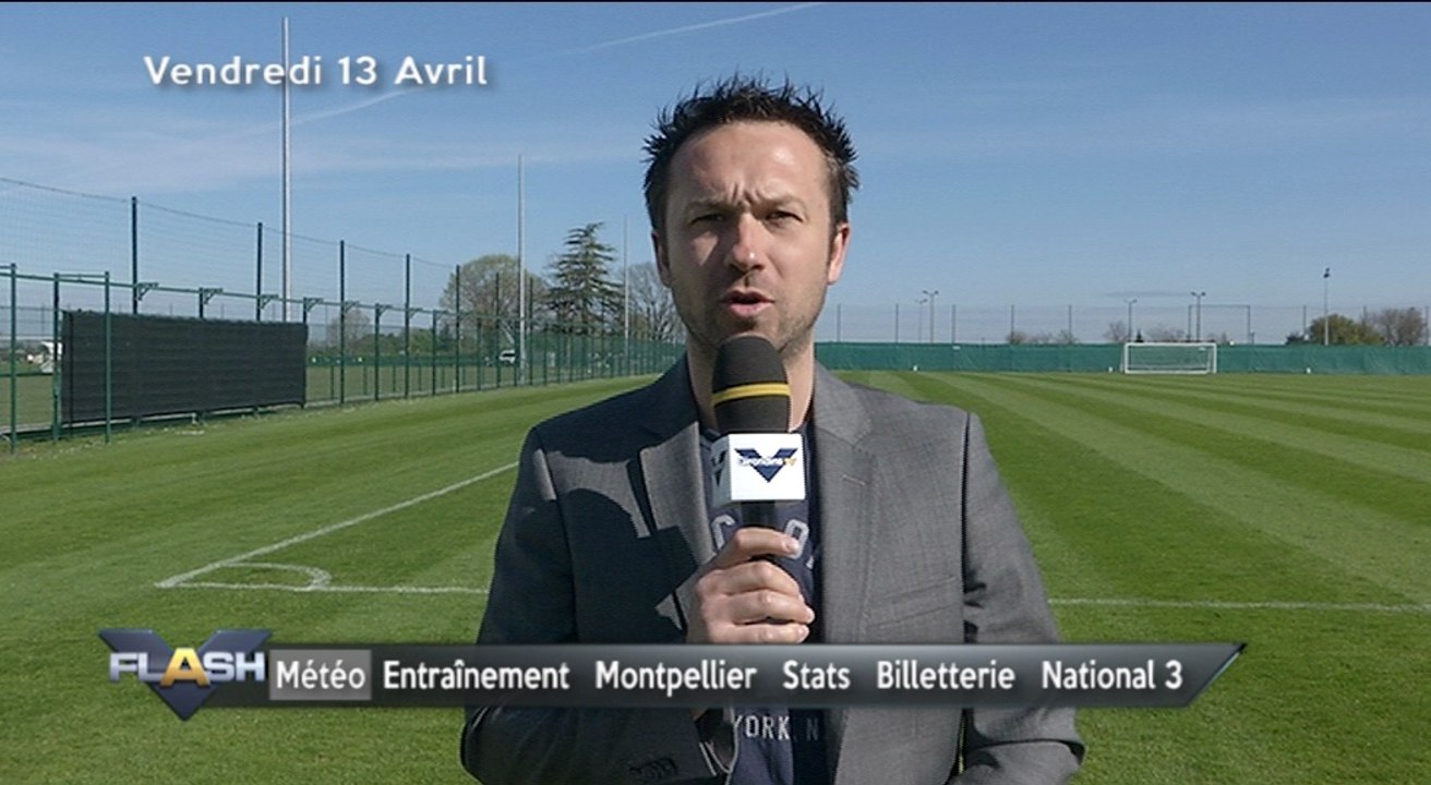 Le Flash du vendredi 13 avril 2018