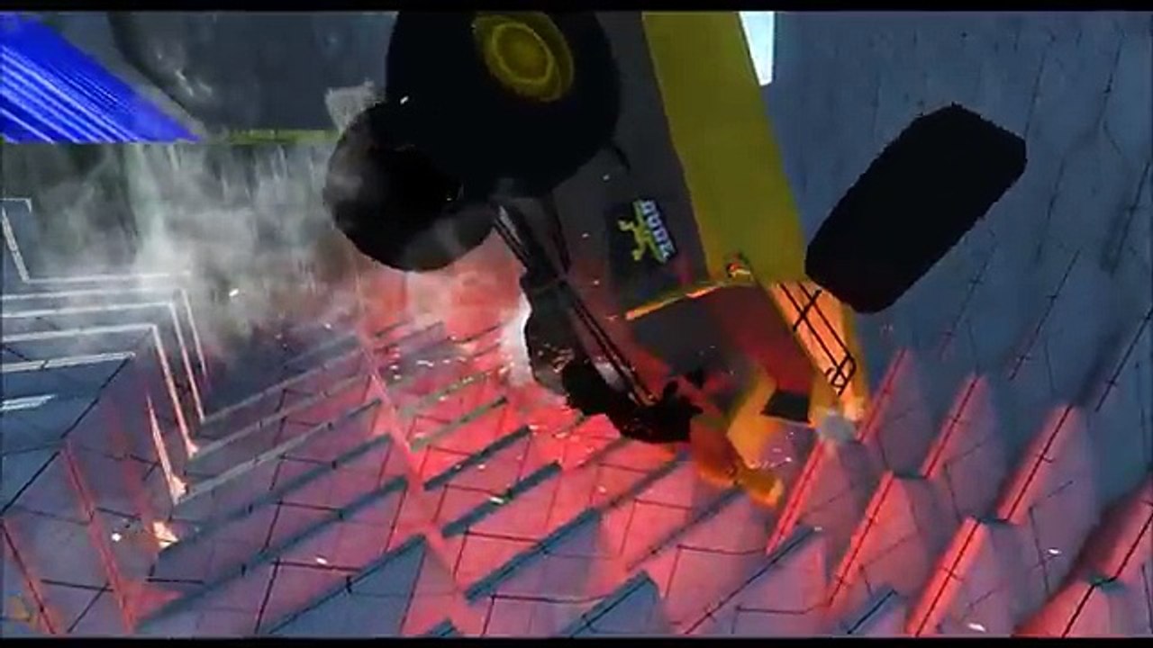 BeamNG.Drive Mod : Dumper Minero (Crash test)