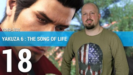 YAKUZA 6 : Le meilleur de la saga Yakuza ? | TEST