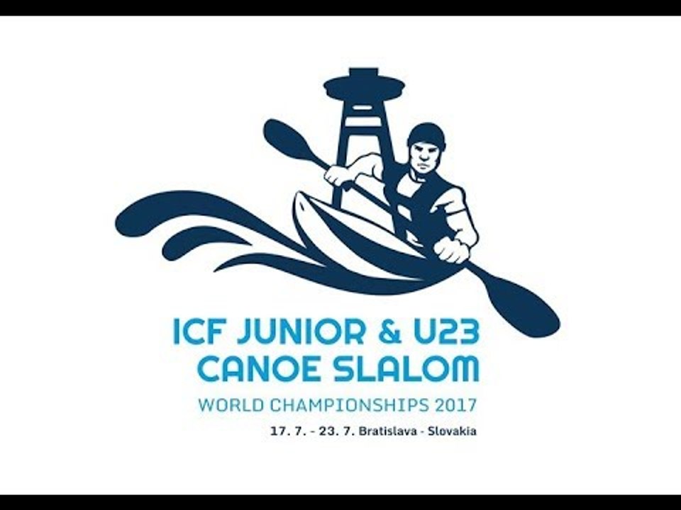 #ICFSlalom 2017 Junior & U23 Canoe World Championships, Bratislava, Wednesday afternoon odds