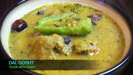 DAL GOSHT *COOK WITH FAIZA*