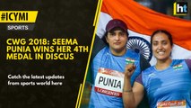 #ICYMI: Seema Punia wins her 4th consecutive CWG medal in Discus