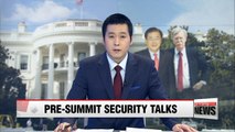 S. Korean, U.S. nat'l security advisers agree to coordinate on N. Korea summits