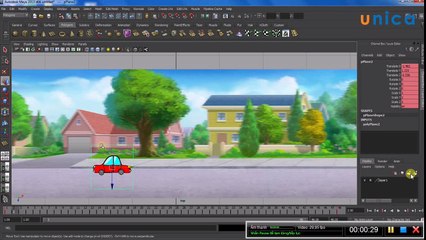 Bài 47-cách tạo camera và set key cho camera