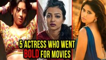 Marathi Actress Who Went Bold For Various Movies | Sai Tamhankar, Sonalee Kulkarni & Radhika Apte