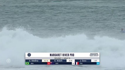 Adrénaline - Surf : Margaret River Pro, Men's Championship Tour - Round 1 heat 5