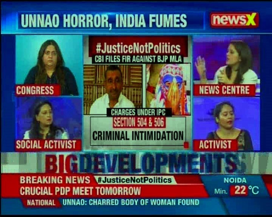 Unnao rape case  CBI detains BJP MLA Kuldeep Singh Sengar, grills him in Unnao case