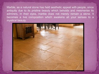 Why Are Indian Natural Stone Tiles a Preferred Choice ?