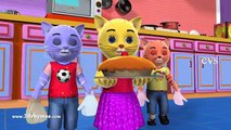 Three Little Kittens Nursery Rhyme | Baby Songs | 3D English Nursery Rhymes for Children
