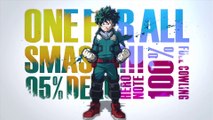 My Hero Academia : One's Justice - Trailer officiel