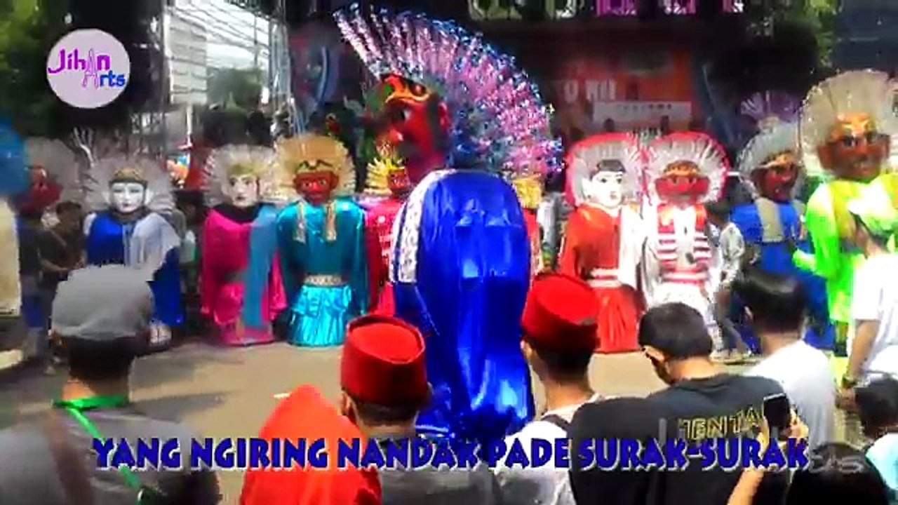 Ondel Ondel Naik Mainan Odong Odong Lagu Anak Betawi Lucu