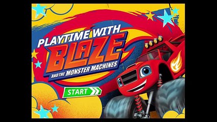Playtime With Blaze and the Monster Machines - Play and Learning