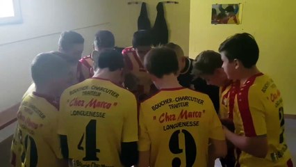 U15 B : Ils chantent leur victoire !