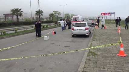 Trabzon'da Muhasebeci Otomobilinde Ölü Bulundu