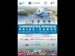 #ICFsprint 2017 Junior & U23 Canoe World Championships, Pitesti, Friday afternoon