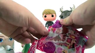 Cubeez with Frozen Fever Funko Pop with Elsa, Anna, Sven & Olaf