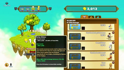 Les Grinder presents Clicker Heroes on PS4 | Free Game | Playstation Store