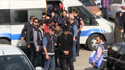 FETÖ üyelerine şok baskın