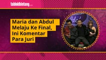 INDONESIAN IDOL 2018: Maria dan Abdul Melaju Ke Grand Final, Ini Kata Para Juri