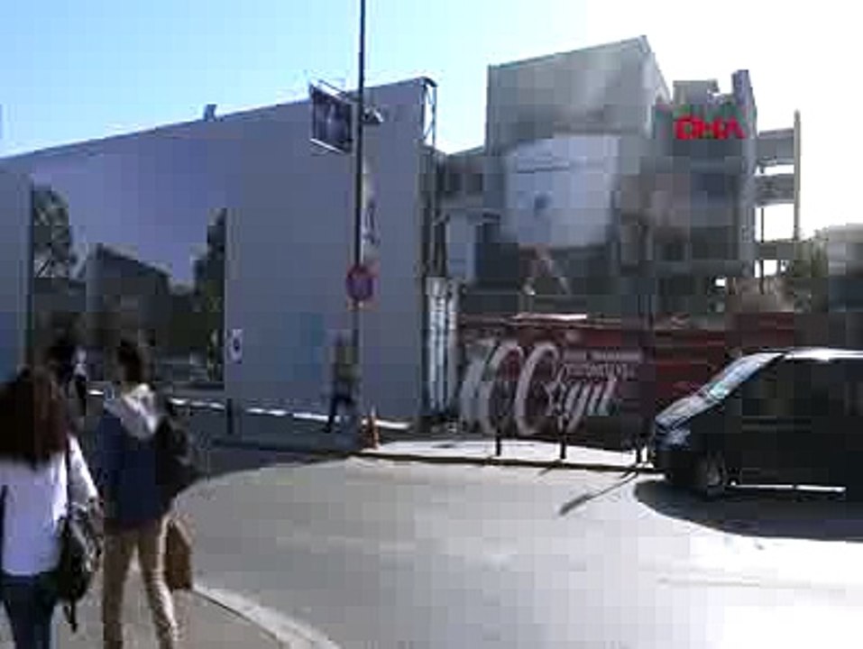 AKM YIKIMINDA BEYAZ PERDE GÖRÜNDÜ
