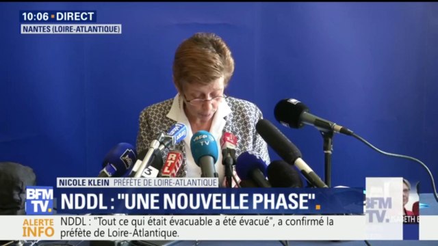 Notre-Dame-des-Landes: Tout ce qui était évacuable a été évacué , a confirmé préfète de loire-Atlantique