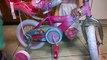 12 Huffy Disney Princess Girls Bike with Royal Doll Carrier Pink Toy Wheels Girls age 2-5